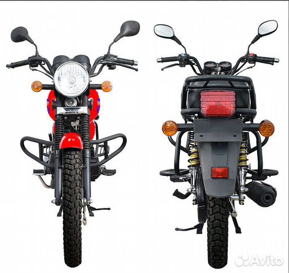 Мотоцикл Regulmoto SK150-20 красный