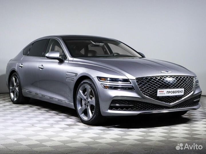 Genesis G80 3.5 AT, 2021, 18 686 км