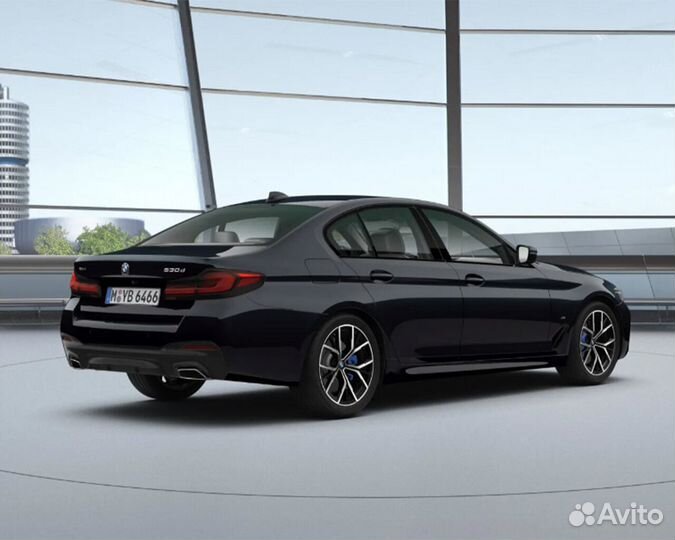 BMW 5 серия 2.0 AT, 2023