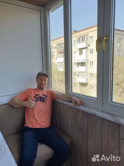 Ремонт балконов и лоджий, сварка каркаса и крыши