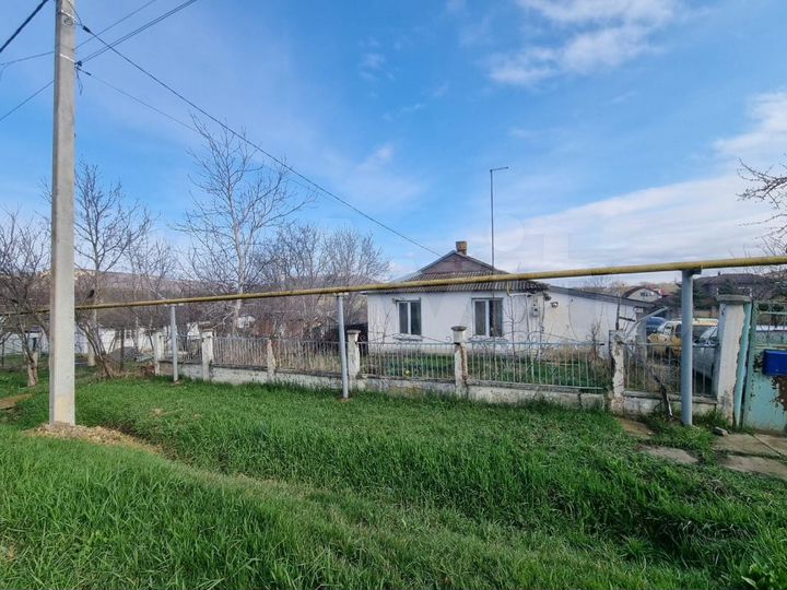 Дом 58,8 м² на участке 15 сот.