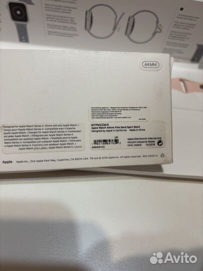 Ремешок apple watch 44