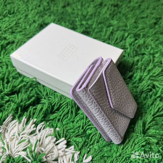 Кошелек Maison Margiela Trifold Purple
