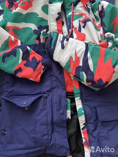 Сноубордическая куртка dc женская