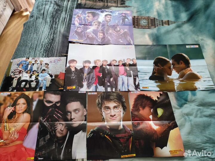 Плакаты из журнала 