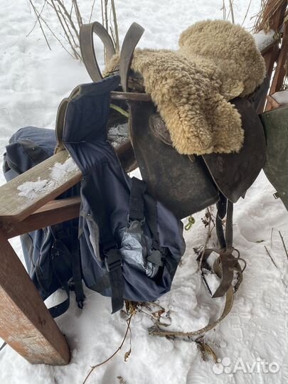 Седло кавалерийское