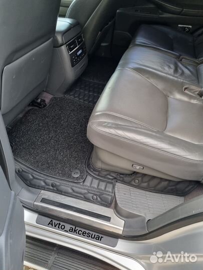 5D Коврики Ленд Крузер 200 / 300 - Лексус 570 Соты