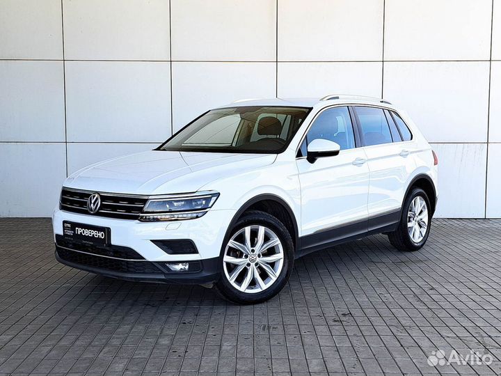 Volkswagen Tiguan 1.4 AMT, 2017, 184 100 км