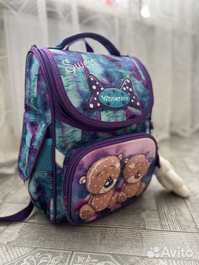 Портфель школьный для девочки