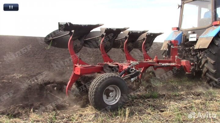 Плуг Alpler TOR-5, 2023