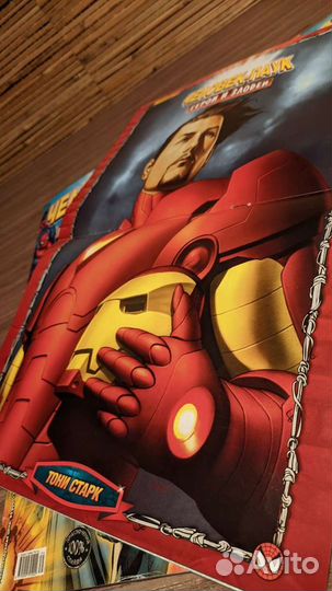 Комиксы Человек-паук. Marvel,2010