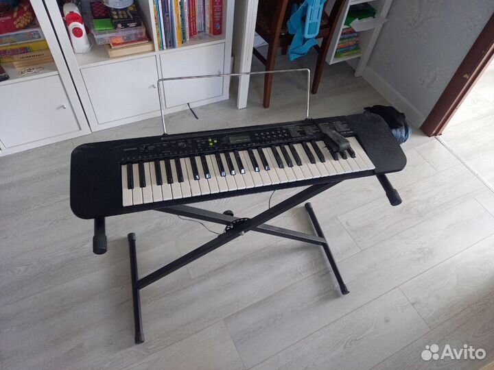 Синтезатор casio ctk 240