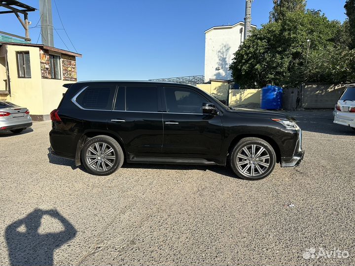 Lexus LX 5.7 AT, 2015, 170 000 км
