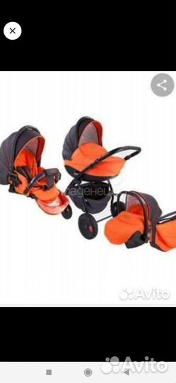 Коляска zippy 3 в 1