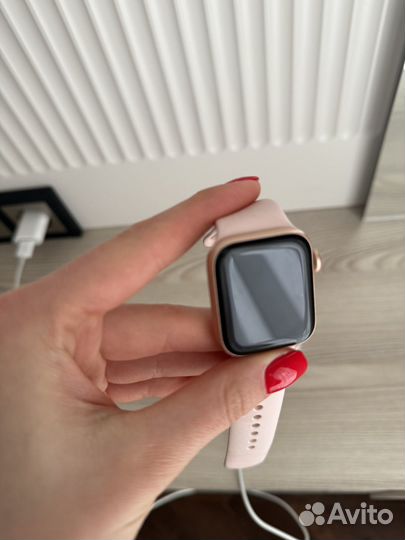 Часы apple watch 5 40 mm Rose gold