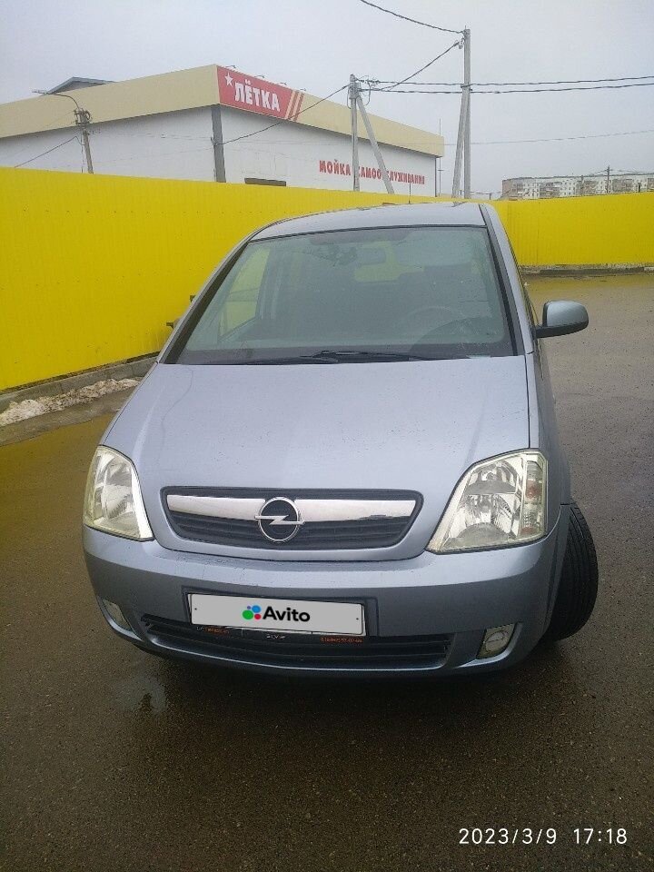 Opel Meriva: фото владельца