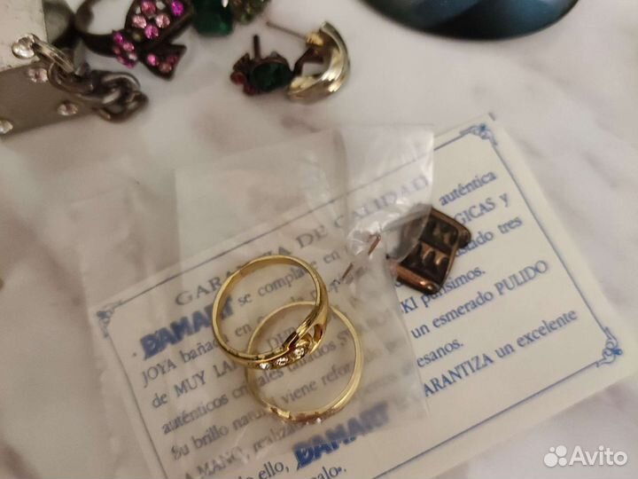 Бижутерия, броши, СССР