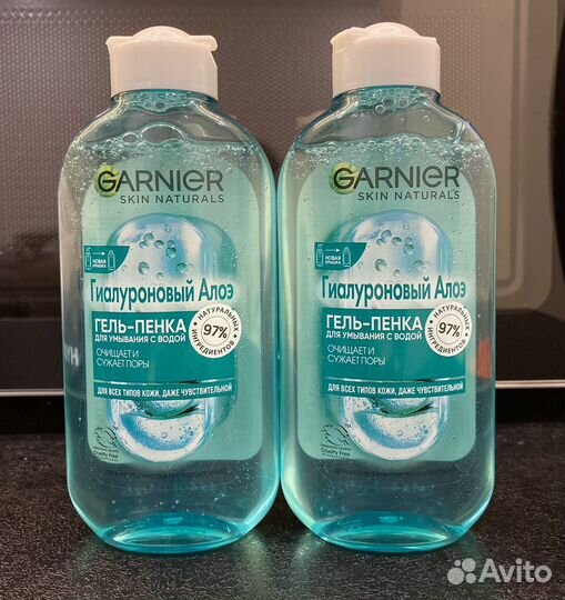 Гель-пенка для умывания Garnier