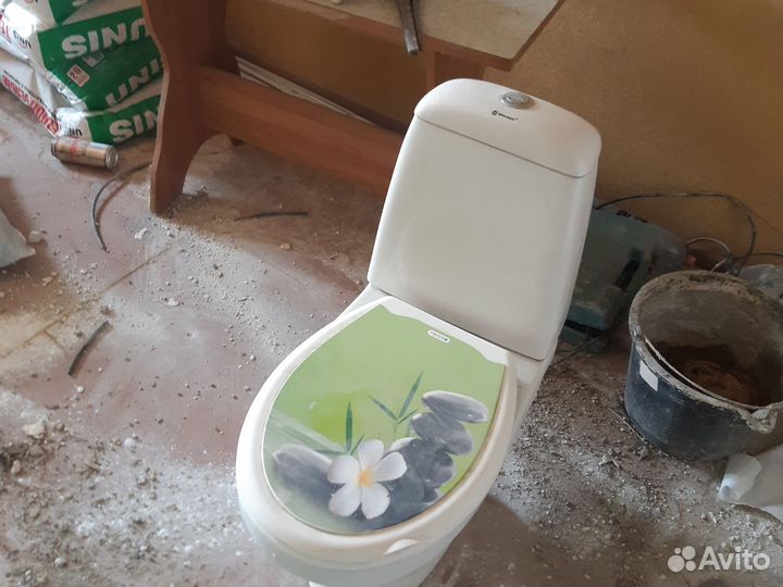 Унитаз с бачком бу