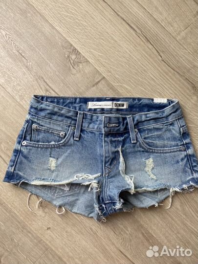 Шорты lovers+friends denim