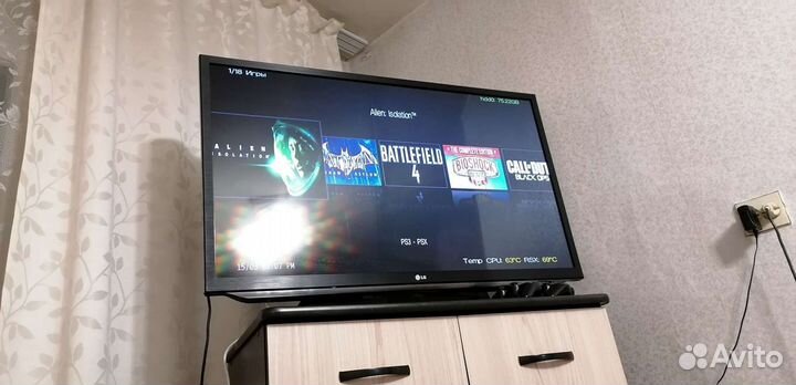 Sony PS3 super slim шитая 500 гб