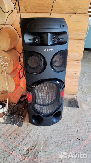 Колонка sony mhc-71d