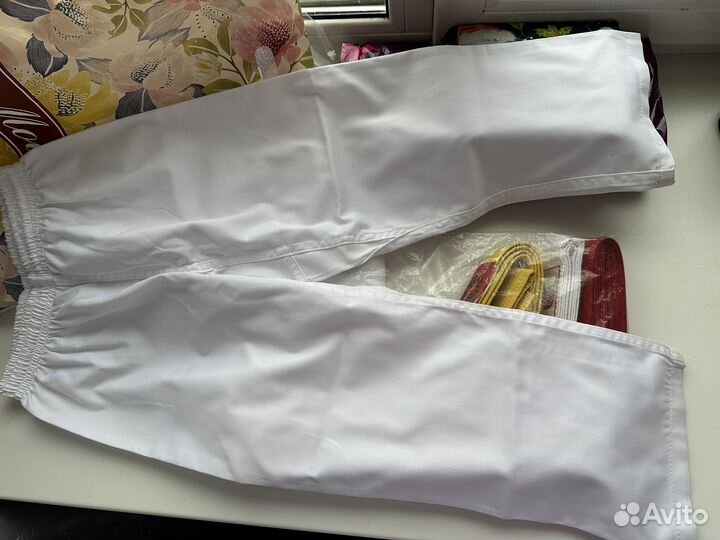 Кимоно для каратэ б/у