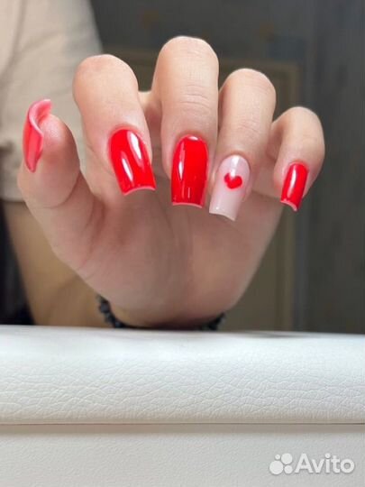 Маникюр+покрытие гель-лаком
