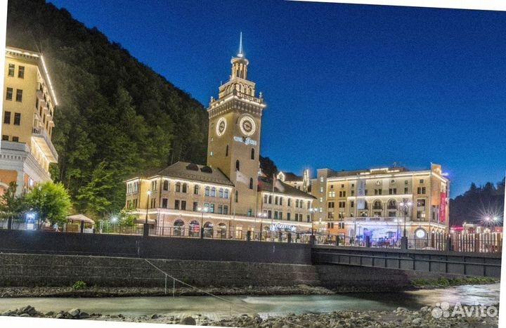 Путешествие Сочи и Абхазия 7 дн, 6 нч. прожив