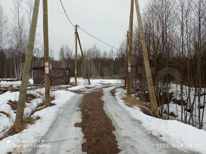 Участок 9 сот. (СНТ, ДНП)