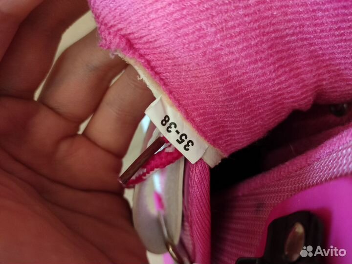 Коньки детские раздвижные 35 38