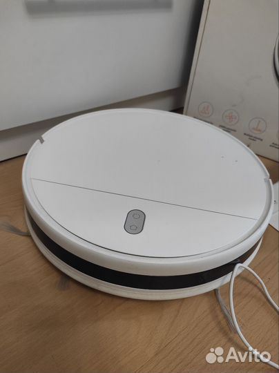Робот пылесос xiaomi mi robot vacuum mop essential