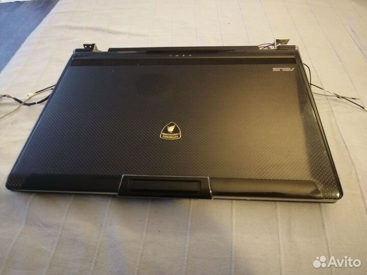 Ноутбук asus-lamborghini VX2S