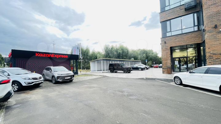 Торговая площадь, 13 м²