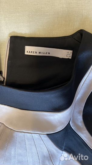 Вечернее платье 46 размера Karen Millen