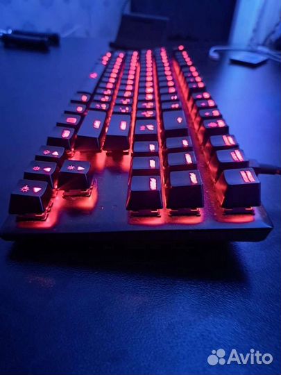 Механическая клавиатура hyperx Alloy FPS PRO