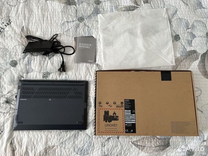 Продам ноутбук asus vivobook pro 16 K6602HC