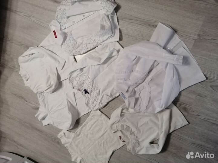 Блузки 116-122-128