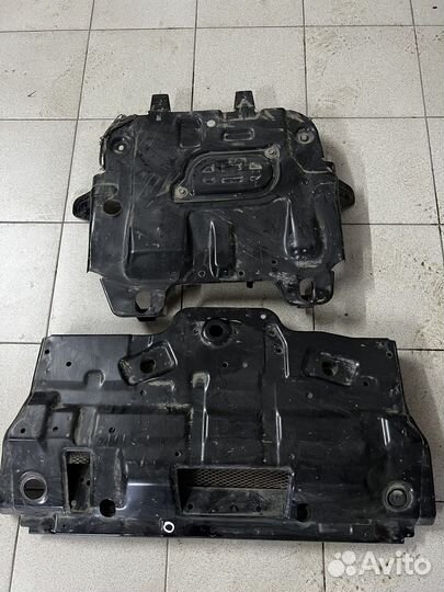 Защита двигателя prado 150