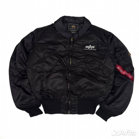 Бомбер Alpha Industries CWU-45 bomber jacket