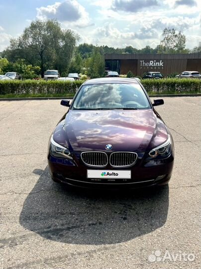 BMW 5 серия 3.0 AT, 2007, 198 704 км