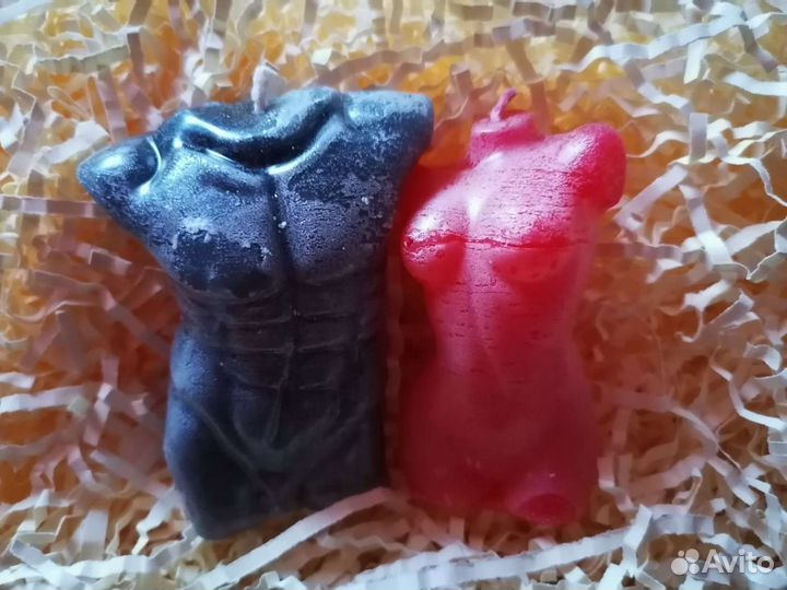 Свечи парафиновые