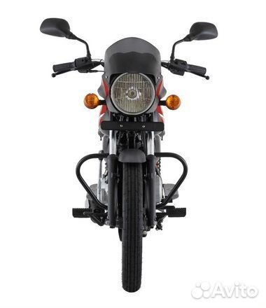Мотоцикл bajaj Boxer 150 UG (не убиваемый)