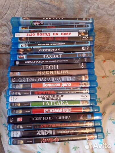 Blu ray фильмы лицензия