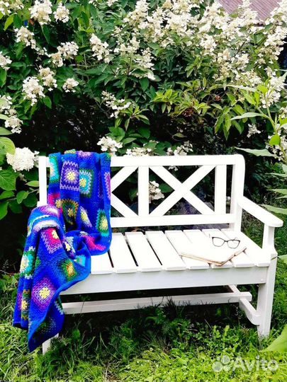 Садовая мебель из дерева