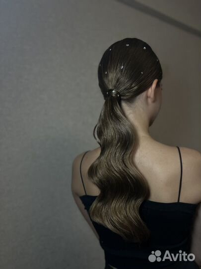 Макияж прическа/ визажист стилист