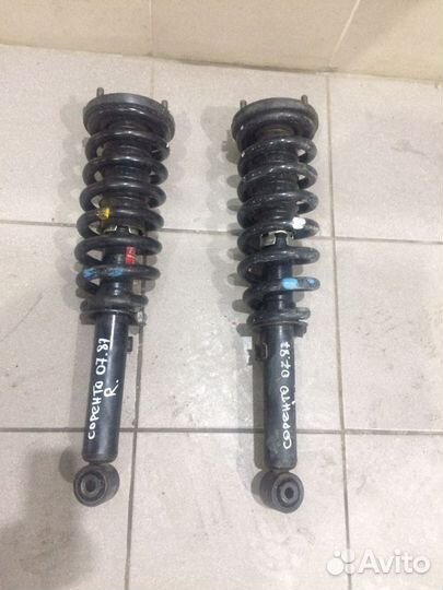 Амортизатор передний KIA sorento BL 2002 2008