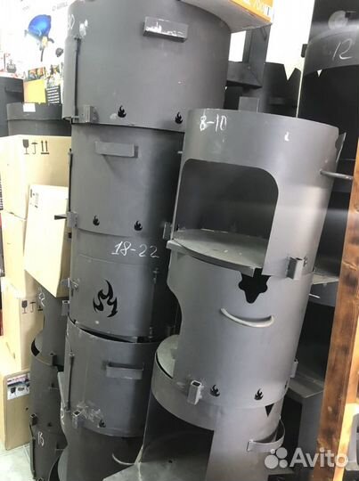 Печи под казан