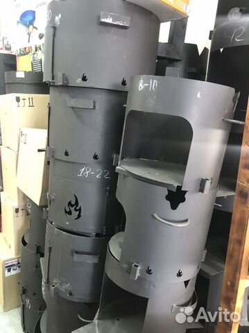 Печи под казан