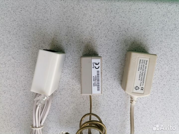 Переходники Adsl splitter